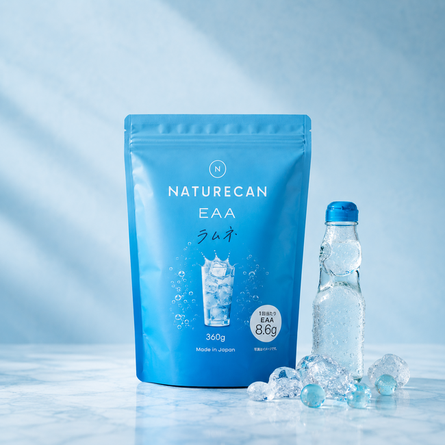 【夏限定】Naturecan人気フレーバー「EAA ラムネ」がリニューアル後限定復活！6月17日（火）より販売開始