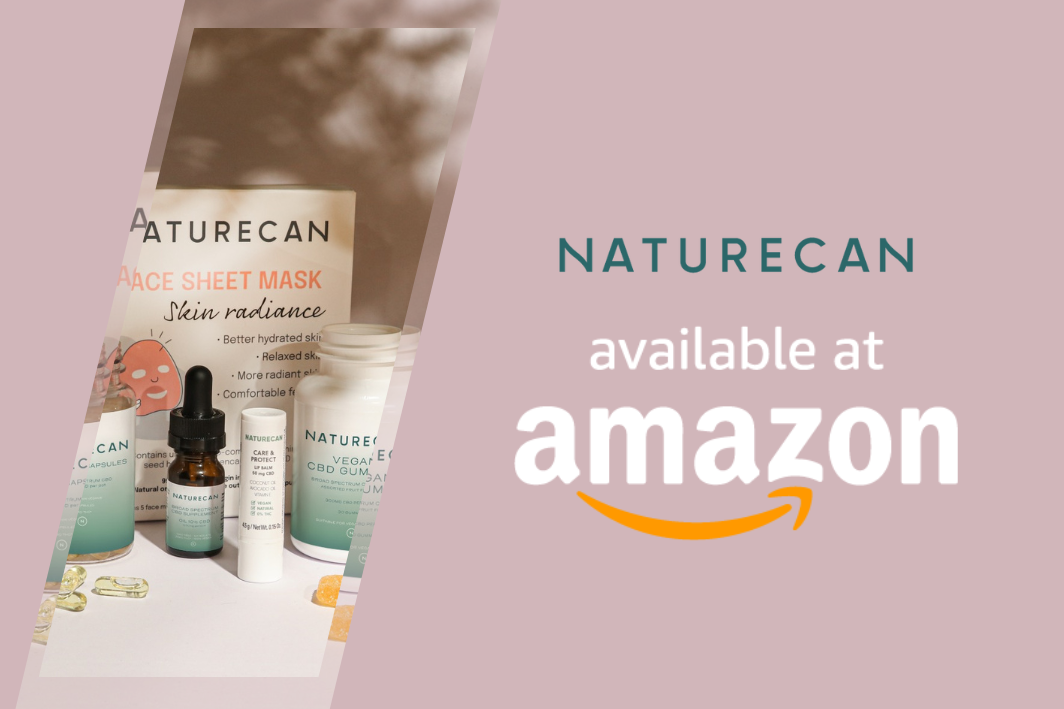 全品30%OFFセール！AmazonにNaturecan（ネイチャーカン）のCBDオイルが登場★