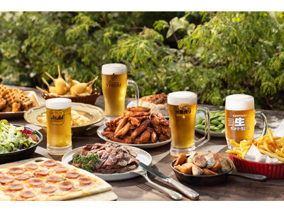 「富山ではここだけ！国産ビール4社を飲み比べ※」2026年5月1日（金）オープン「SUMMER BEER...