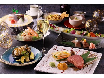 琵琶湖ホテルのクリスマス2022　ホリデームードたっぷりのディナーを楽しむ期間限定メニュー