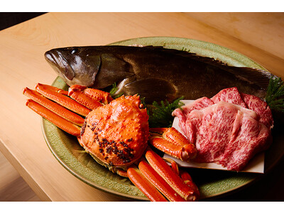【THE THOUSAND KYOTO】京都駅近くのホテルで愉しむ旬の味わい 100食限定「クエ・蟹・牛会席」