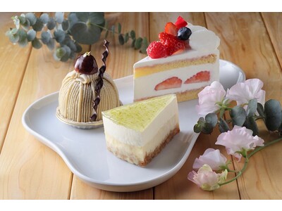 【琵琶湖ホテル】2023年の新作ケーキを発売