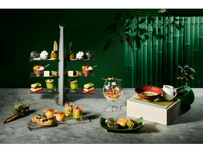 「露地」の美しさと京都の「茶の湯」文化にならったスイーツ　千の茶会アフタヌーンティー ～一期一会の時間～