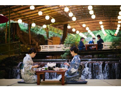 京都の川床でこまやかなおもてなしと風情を愉しむ「川床・納涼床での夕食付き宿泊プラン」販売開始