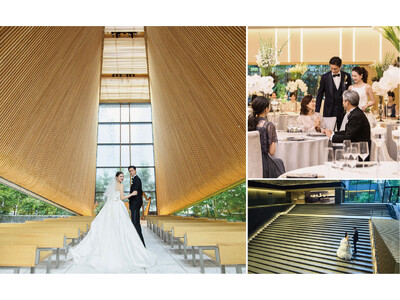 ミシュラン1つ星のシェフがプロデュース　開業５周年記念のウエディングフレンチコースが誕生