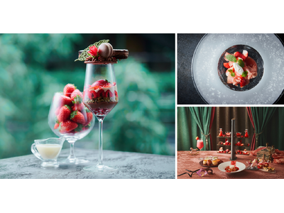 早春の京都にいちごのスイーツが続々登場「まんぷくいちごのショコラパルフェ」やスイーツが主役の「苺ランチ会」、ストロベリーアフタヌーンティーなど