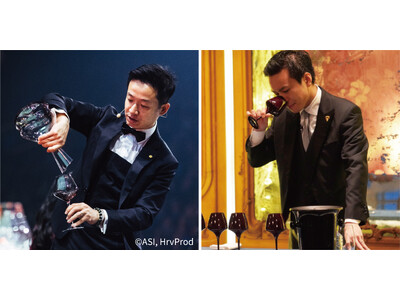アジアのトップソムリエが競演　世界舞台で繰り広げられた熱戦を再び　Choi Reeze氏　ｘ シェフソム...