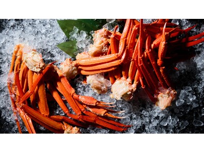 京都センチュリーホテル創業祭　北海道産カニ食べ放題　7日間のディナー限定開催