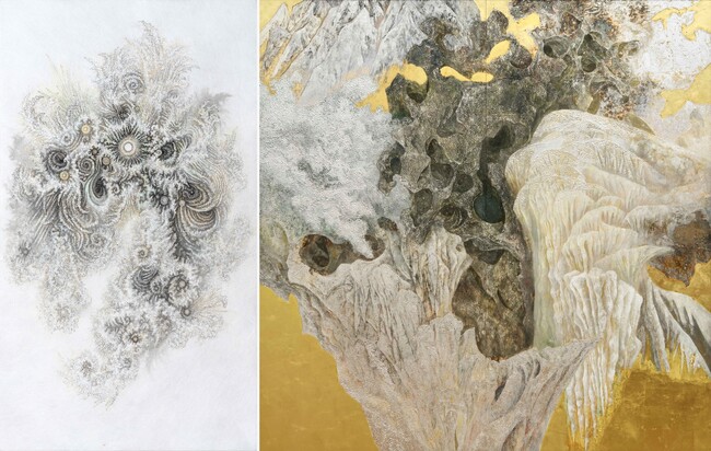 プレスリリース「「はじまりもおわりもない」世界を描く 日本画家 松岡 勇樹氏の個展を開催」のイメージ画像