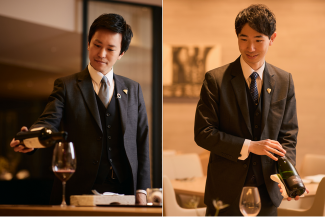 岩田 渉シェフソムリエと沖中 亮真ソムリエがおもてなし　“幻”のワインと美食を堪能するクリスマススペシャルディナー