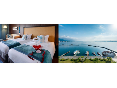 プロポーズや大切な記念日におすすめのアニバーサリーステイ　びわ湖に臨む客室で過ごす特別なひとときに　カッ...