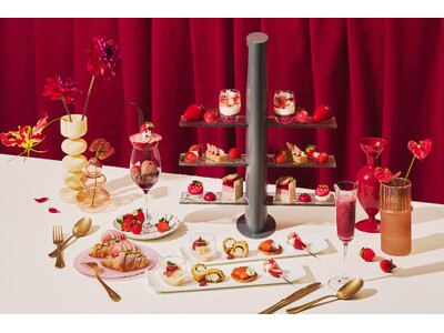 いちごとショコラのマリアージュを味わう“パルフェ・アムール”が主役　旬のいちごを堪能するストロベリーアフタヌーンティー