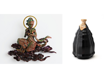 目には見えない思いを造形する漆造形作家・北浦 雄大氏の個展を開催