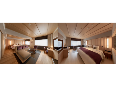 5月1日(金)より「京プレミアム」の新客室2タイプの宿泊提供を開始／京都の四季を彩るオリジナルブックマー...