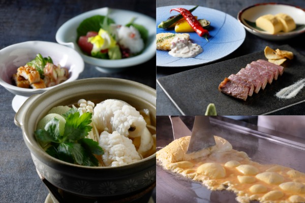 【琵琶湖ホテル】湖畔で味わう、涼やかな夏のごちそう　関西の夏の風物詩 鱧をさまざまな調理法で楽しむ日本料理に 滋賀の味覚 近江牛をカウンターで焼き上げるライブ感が魅力の鉄板焼
