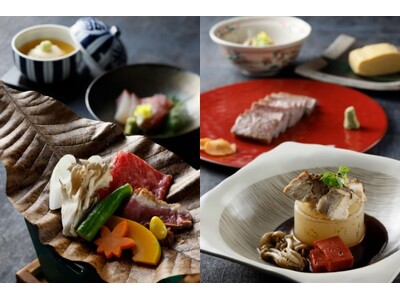 【琵琶湖ホテル】～湖国の豊かな冬の恵みを味わうおすすめランチ～　近江牛と近江鴨を味わう日本料理、冬野菜と近江地鶏を楽しむ鉄板焼2026年10月26日（月）より販売開始
