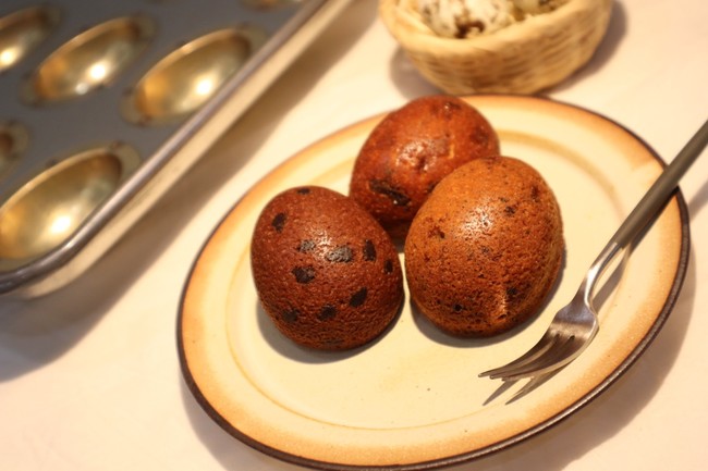 うずらの卵専門店「う玉屋」　うずら卵マドレーヌ新発売