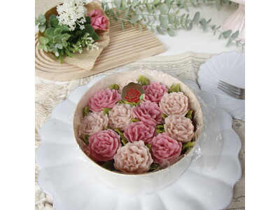 フラワーおはぎ専門店「Oh!huggy!!」武庫之荘店で、母の日フラワーおはぎBOXの予約をスタートいた...