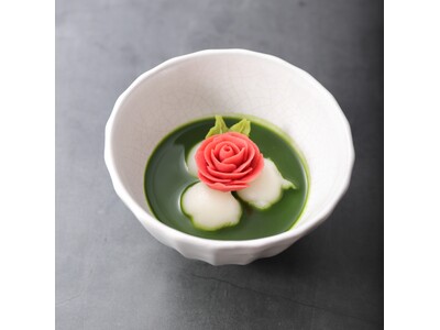 寒い季節に心も体も温まる一杯。上品な甘さの『花抹茶しるこ』が新登場！！＆大注目の華やかな迎春おはぎ商品予約開始！！