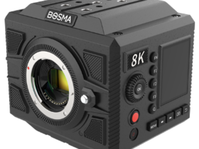 シリウス株式会社、８Ｋ画像を長時間録画・ネットワーク経由ライブ配信も可能なビデオカメラ「BOSMA G1」の取扱を開始