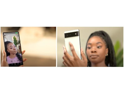 GoogleとSnapchatが提携!Google Pixel 6に「Quick Tap to Snap」が搭載