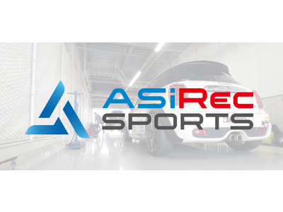 「ASiRec SPORTS」BMW&MINI Racingとブランドパートナー契約締結