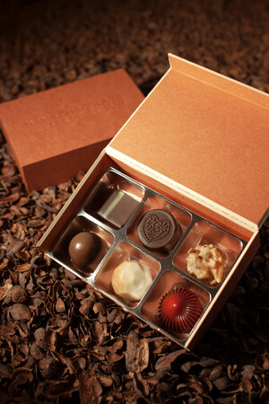 プレスリリース「【RAMS CHOCOLATE】北海道のバラやじゃがいも、ベルギーの文化や思い出を表現した新作ショコラを発表」のイメージ画像