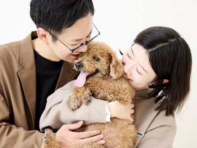 10月12日は「トイプードル ありがとうの日」特別な写真撮影会を開催
