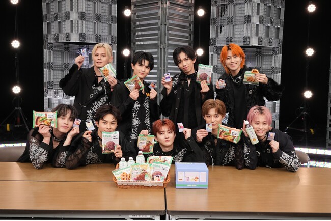 【フジテレビ】ミツカン「Fibee(ファイビー)」と超特急の冠バラエティ番組が初のコラボCMを実現！『超特急の撮れ高足りてますか？』