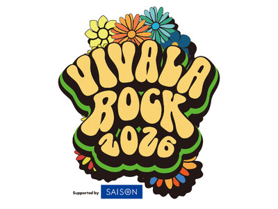 【フジテレビ】STAR / VIVA! / BRIGHT STAGEの模様を４DAYS合計８時間で独占放送決定！『VIVA LA ROCK 2026』