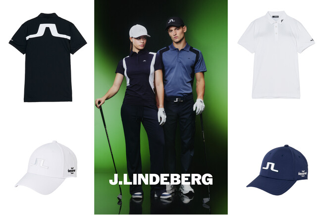 【限定発売】J.LINDEBERG ｜アジア唯一のPGA TOUR公式大会「Baycurrent Classic Presented by LEXUS」記念ロゴ入り特別アイテムを発売