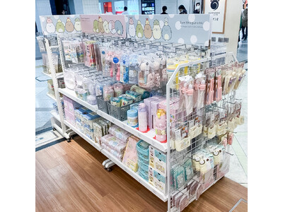 「すみっコぐらし POP UP SHOP skater collection」をホワイティうめだにて期間...