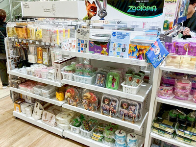 スケーターPOPUPショップが京阪百貨店守口店にて期間限定で開催中！人気キャラクター＆オリジナルグッズが勢揃い