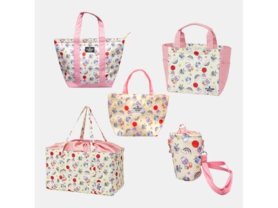 【おぱんちゅうさぎ】毎日のお出かけやお買い物がもっと楽しくなる！便利な保冷バッグシリーズがスケーターから...