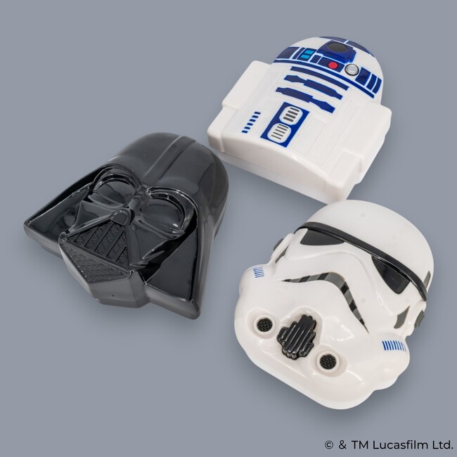 【スター・ウォーズ】ダース・ベイダーなどのデザインのランチボックスが登場！インパクト抜群の立体フォルム「ダイカットランチボックス」がスケーターから新発売！