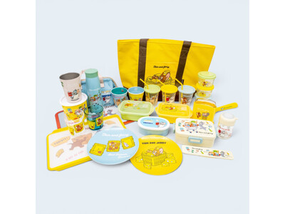 【トムとジェリー】スケーターから発売のトムとジェリー「SUPER MARKET」シリーズがワンズテラスにて6月24日(水)から先行販売開始