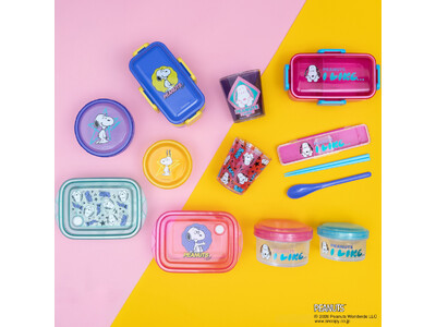 【PEANUTS】スケーターからSNOOPY「I LIKE...」シリーズのランチグッズ新発売！スヌーピータウンショップと、スヌーピーin銀座2026にて先行販売開始