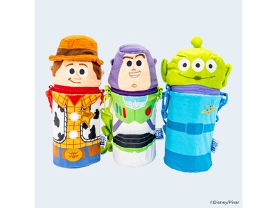 【ディズニー＆ピクサー映画「トイ・ストーリー」】「ぬいぐるみペットボトルホルダー」に「バズ・ライトイヤー」が仲間入り！9月10日(木)新発売