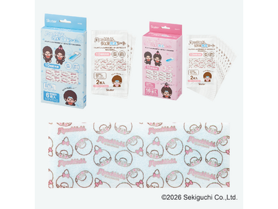 【モンチッチ】お熱の時のおでこにぺたっ！ かわいい総柄のジェル冷えシート2タイプがスケーターから10月に新発売