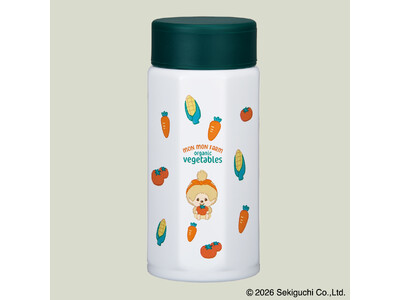 【モンチッチ】レトロで可愛い「モンチッチ」が八角形のおしゃれなボトルに！持ちやすさとデザイン性を兼ね備え...