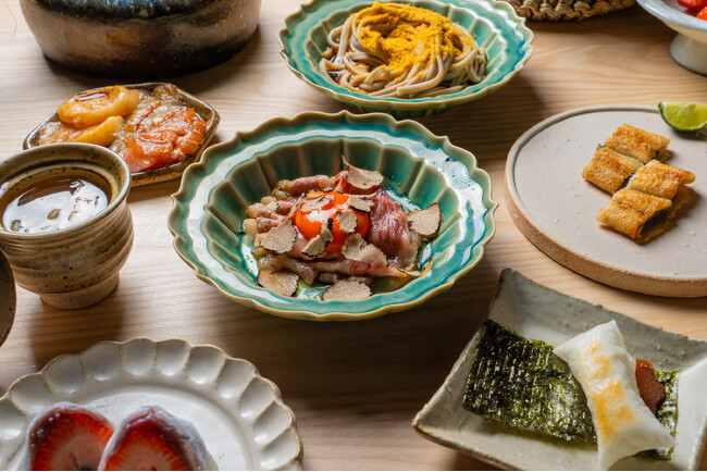 銀座エリアに“ちょうどいい創作和食”『銀座 際際(きわぎわ)』が2025年6月オープン