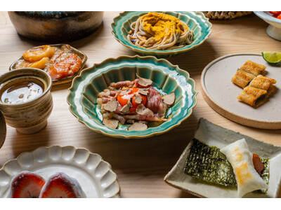銀座エリアに“ちょうどいい創作和食”『銀座 際際（きわぎわ）』が2025年6月オープン