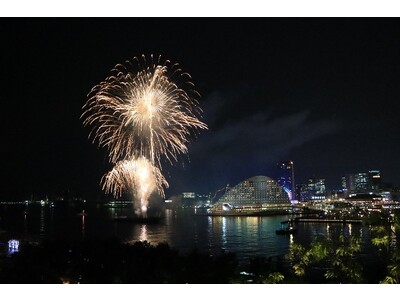 【神戸の港の水族館 アトア】年パス限定！アトアのROOFTOPから神戸の花火を鑑賞しよう！