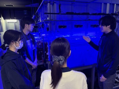 飼育の裏側をウォッチング！「水族館バックヤードツアー」を開催5月２日から６日までは営業時間も特別延長!!