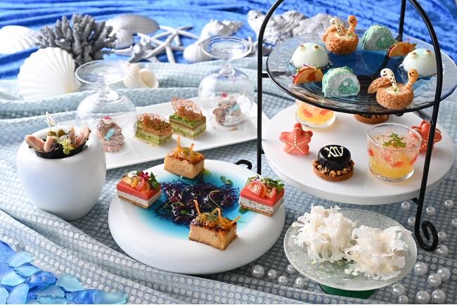 【広島もとまち水族館 開館1周年】記念リーガロイヤルホテル広島×広島もとまち水族館コラボレーションアフタヌーンティーを販売!