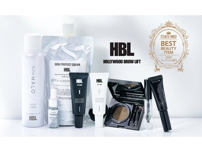 “眉の生え癖改善”施術、HOLLYWOOD BROW LIFTが全国のサロンオーナーが選ぶ『ベストアイテム2023』を業界初受賞！