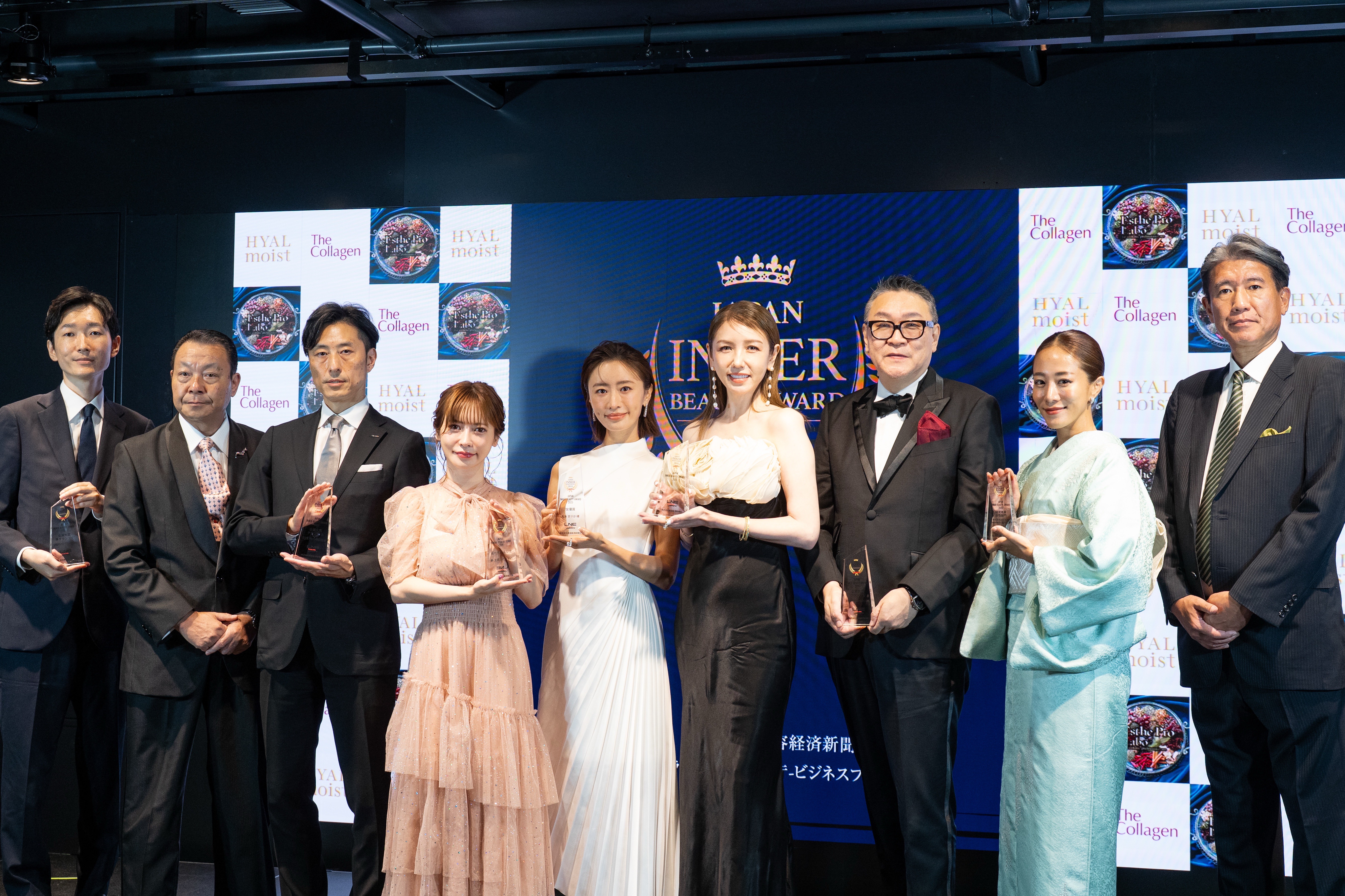 松本まりか・ヘラヘラ三銃士らと並び株式会社JULIA IVY 代表取締役社長・福井仁美が国内最大級の「Japan Inner Beauty Award 2025 経営者賞（女性部門）」を受賞