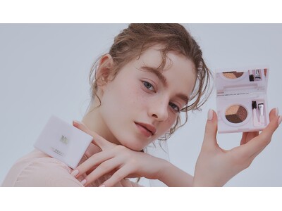 HBL BEAUTY「3D クッションブロウ(R)」新色が登場！スフレのようにふんわり仕上がるスフレクッ...