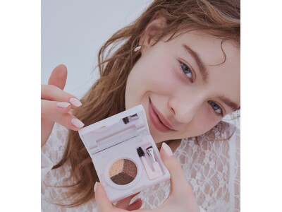 【HBL BEAUTY】2025年ベストコスメ26冠「眉専門コスメ」の3Dクッションブロウより待望の新色「02 ライトブラウン」が3月23日全国発売。先行発売は初日完売。
