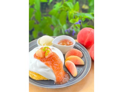 【夏限定】福島・喜多方の『カフェ＆スイーツ Coccotree』より旬の桃を贅沢に使用した“ももスイーツ”が登場！